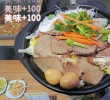 Potato and Beef Hot Pot