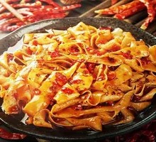 Crispy Duck Intestines