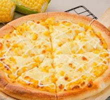 Cheesy Corn Pizza