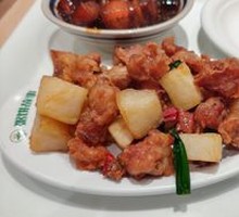 Dry-Fried Spicy Chicken