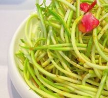 Spicy Sauce Cucumber Strips