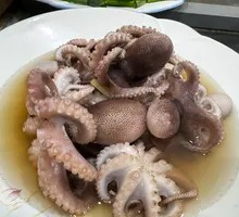 Steamed Octopus in Original Sauce