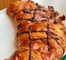 Mushroom Head Chocolate Muffin