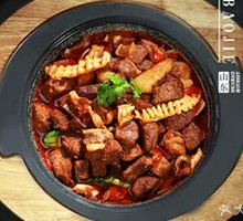 Braised Beef Brisket in Clay Pot