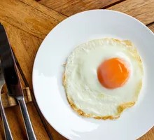 Pocket Fried Egg