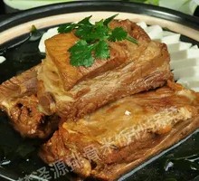 Braised Pork Ribs with Kelp