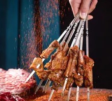Grilled Lamb Ribs