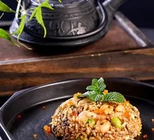 Truffle Shrimp Fried Rice