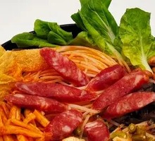 Sausage Luosifen Noodles