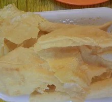 Fried Tofu Skin Strips