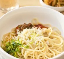 Chicken丝 Scallion Oil Noodles