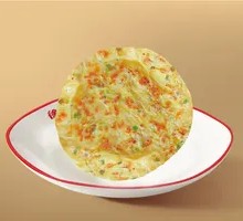 Egg and Scallion Pancake