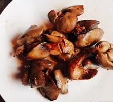 Five-Spice Braised Chicken Liver