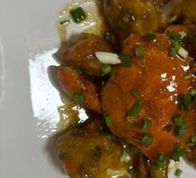 Red Roe Crab in Wine