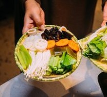 Two-person Vegetable Platter