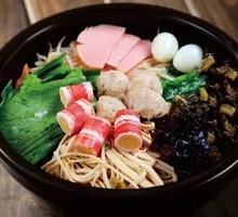Chicken Meatball Rice Noodles