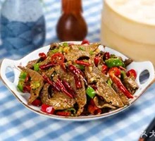 Spicy Stir-Fried Pig Lungs