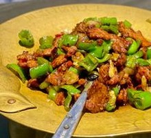 Spicy Twice-Cooked Pork with Charred Flavor