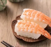 Fresh Shrimp Nigiri Sushi