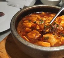 Stone Pot Crab Paste Tofu