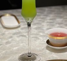 Pounded Lemon Green
