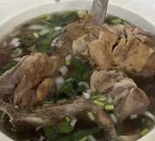Radish and Pork Rib Stew