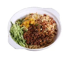 Shiitake Meat Sauce Noodles