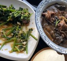 Laoshan Mushroom Chicken Stew