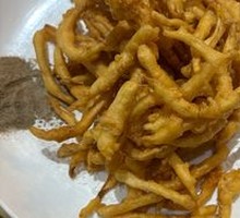 Fried Laoshan Ginseng