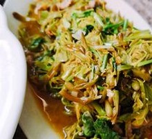 肉炒黄花菜