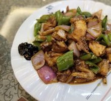Special Stir-Fried Chicken