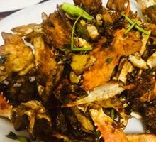 Stir-Fried Crab
