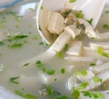 Oyster and Tofu Stew