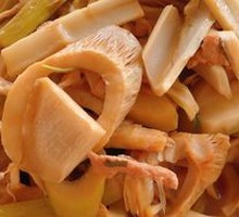 Stir-Fried Bamboo Shoots