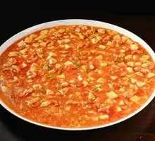 Mapo Tofu with Crawfish