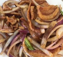 Onion Pork Cracklings