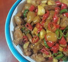 Fruit Garden Chicken