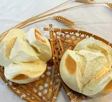 奶香开花馒头