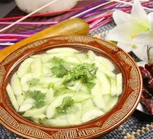 Cucumber and Egg Dumplings