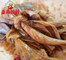 Sweet and Spicy Duck Trachea