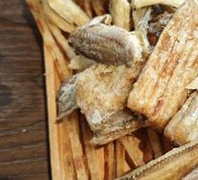 Fish Dried Platter