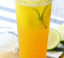 Passion Fruit Honey Tea