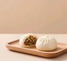 Kidney Bean and Pork Buns