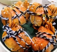 Yangcheng Lake HuaDiao Steamed Drunk Crab