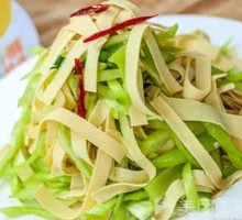 Stir-Fried Tofu Skin