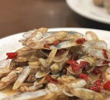 Cucumber with Clams