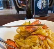 Stir-Fried Fresh Shrimp with Chinese Cabbage