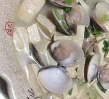 Clam Tofu