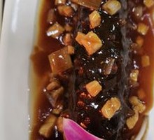 Minced Pork with Sea Cucumber