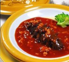 Minced Pork with Sea Cucumber